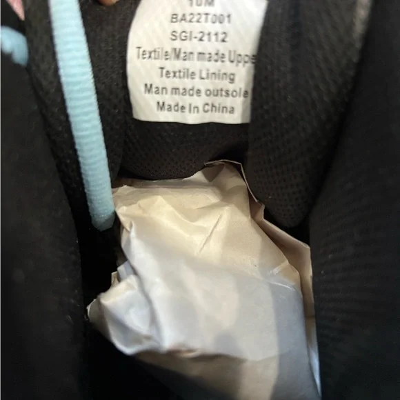 GH Bass Outdoor Boots with Light Blue Accents New With Tags 99.00 - Picture 12 of 14